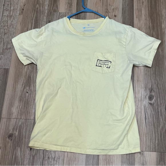 Southern Marsh Men’s t shirt yellow size Medium - Picture 6 of 7